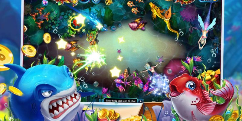 Hệ thống vũ khí đa dạng trong game