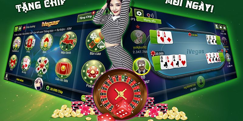 Thiết kế đồ họa sinh động tại game bài B52