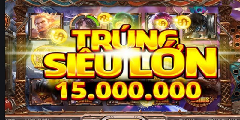 Cơ hội trúng thưởng jackpot cực khủng