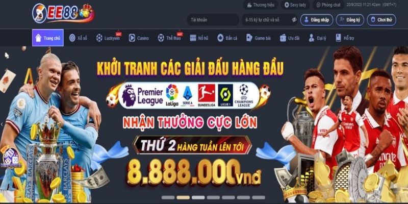 Tổng hợp các chương trình khuyến mãi EE88 nổi bật