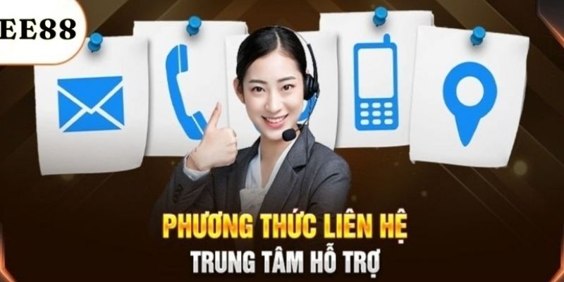 Các kênh liên lạc hiện có tại nhà cái